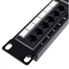 Патч-панель 19" 24 порта UTP