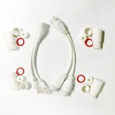 Адаптер - розгалужувач PoE RJ45 1/2 Type B