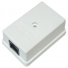 Розетка мережена Atcom RJ45 x1 UTP Cat 5e (15253)