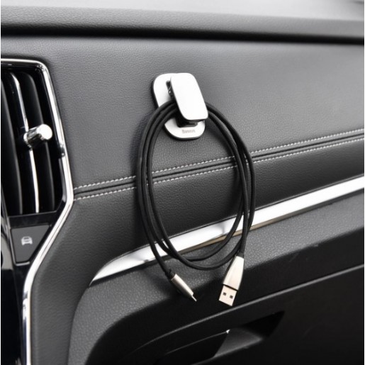 Тримач для окулярів автомобільний Baseus Platinum Vehicle Eyewear Clip Paste type (ACYJN-A01)