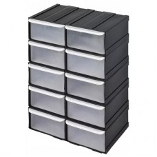 Касетниця Qbrick System на 10 ящичків