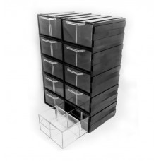 Касетниця ZX чорна