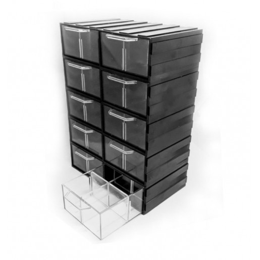 Касетниця ZX чорна