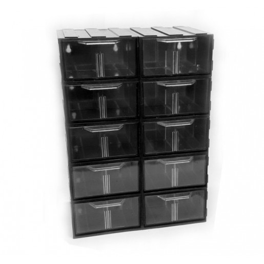 Касетниця ZX чорна