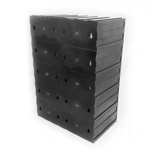 Касетниця ZX чорна