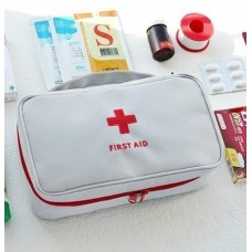 Аптечка First Aid (230х130x75 мм) White