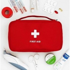 Аптечка First Aid (230х130x75 мм) Red