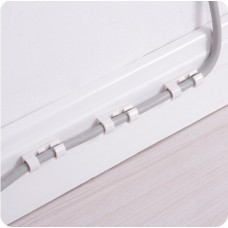 Кліпса-тримач кабелю Cable Clips 29mm White