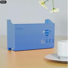 Органайзер-полиця для WiFi роутера Blue