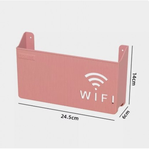 Органайзер-полиця для WiFi роутера Pink