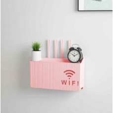 Органайзер-полиця для WiFi роутера Pink