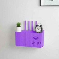 Органайзер-полиця для WiFi роутера Purple