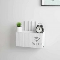 Органайзер-полиця для WiFi роутера White