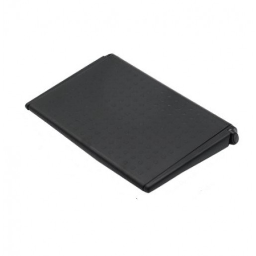 Полиця - кронштейн для WiFi роутера / ТВ тюнера (15 см) Black