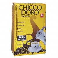 Кава Chicco D'oro Тradition 100% arabica мелена 250 г