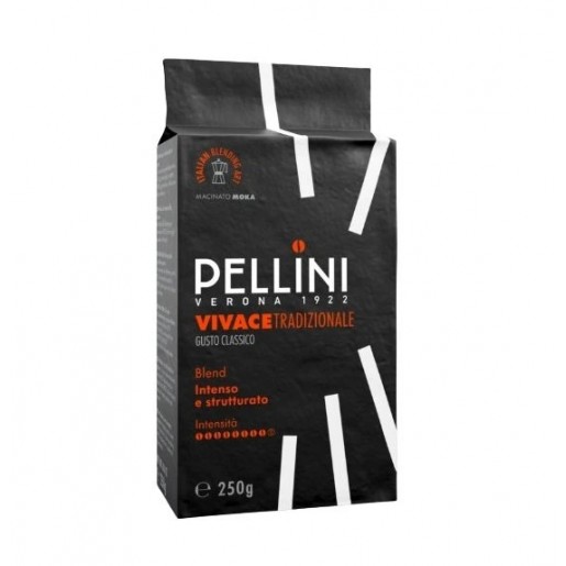 Кава Pellini Vivace Tradizionale Gusto Classico мелена 250 г