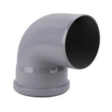 Коліно каналізаційне 110х90°