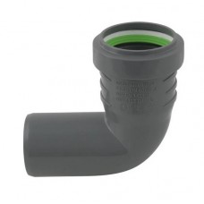 Коліно каналізаційне ASG NANO HTR 40 90°