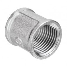 Муфта з'єднувальна D20 латунь