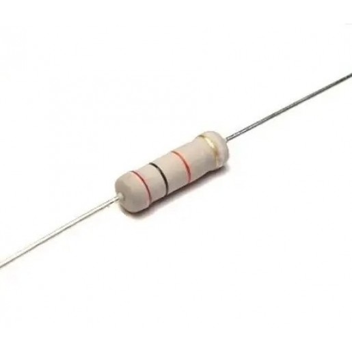 Резистор 1 кОм 5% 2Вт