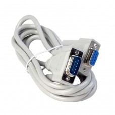 Нуль-модемний кабель RS232 DB9 COM тато-мама 1.4м