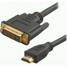 Кабель DVI to HDMI 24+1pin 1.8m Atcom (3808)