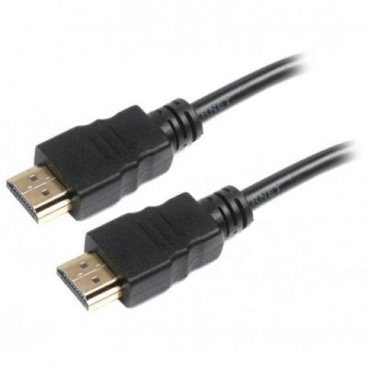 Кабель HDMI to HDMI 0.5m Maxxter (V-HDMI4-0.5M) v1.4