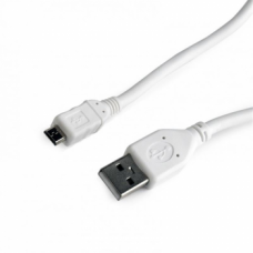 Кабель USB to microUSB Cablexpert 0.1m White