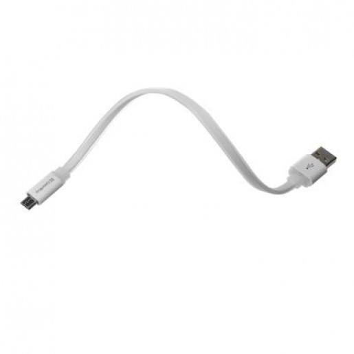 Кабель USB to microUSB ColorWay 0.25m White