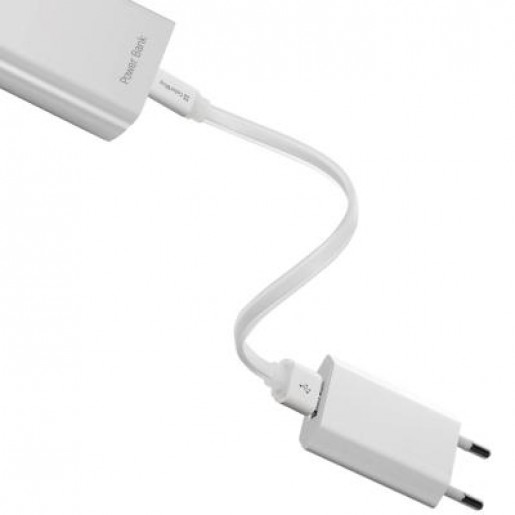 Кабель USB to microUSB ColorWay 0.25m White