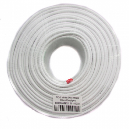 Кабель коаксіальний FinMark RG-660 75 Ом