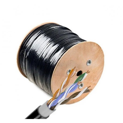 Кабель Atcom Premium (10888) Cat.6e UTP 0.51mm CU