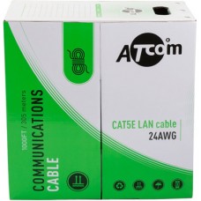 Кабель Atcom Standard (3799) Cat.5e UTP 0.50mm CCA