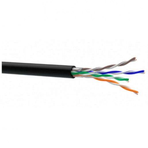 Кабель OK-Net UTP 305м cat.5e 4 пари (КПП-ВП (100) 4х2х0,51) зовнішній
