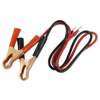 Кабель для інвертора Lemanso з крокодилами 6 мм² 500 мм