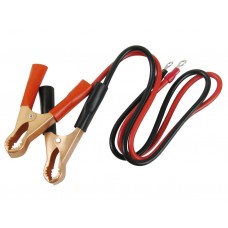 Кабель для інвертора Lemanso з крокодилами 6 мм² 500 мм