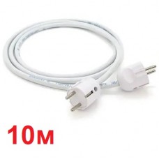 Кабель живлення вилка-вилка 10 м для генераторів зарядних станцій та інверторів 16А з/з