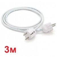 Кабель живлення вилка-вилка 3 м для генераторів зарядних станцій та інверторів 16А з/з