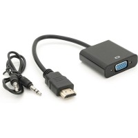 Перехідник HDMI to VGA AUX Voltronic 4K/2K