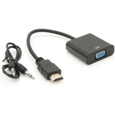 Перехідник HDMI to VGA AUX Voltronic 4K/2K