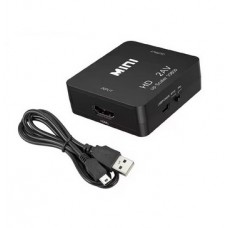 Конвертор RCA AV to HDMI Black