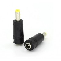 Перехідник DC 5.5x2.1 (F) to DC 5.5x2.5 (M) mm