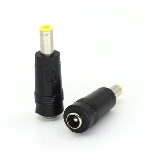 Перехідник DC 5.5x2.1 (F) to DC 5.5x2.5 (M) mm