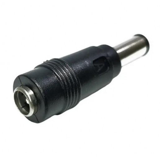 Перехідник DC 5.5x2.1 (F) to DC 6.0x4.1 (M) mm