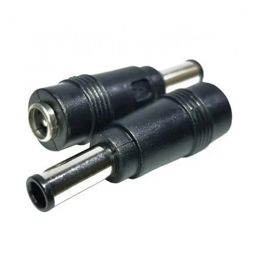 Перехідник DC 5.5x2.1 (F) to DC 6.0x4.1 (M) mm
