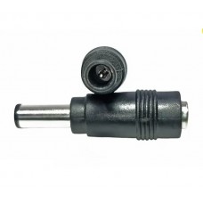Перехідник DC 5.5x2.1 (F) to DC 6.0x4.1 (M) mm