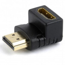 Перехідник HDMI (M) to HDMI (F) Cablexpert (A-HDMI90-FML)