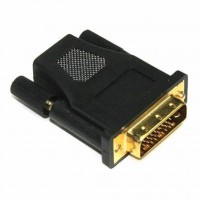 Перехідник HDMI (F) to DVI (M) 24+1pin Viewcon (VD 037)
