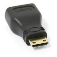 Перехідник HDMI (F) to mini HDMI (M) Viewcon (VD 045)