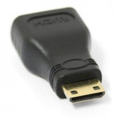 Перехідник HDMI (F) to mini HDMI (M) Viewcon (VD 045)